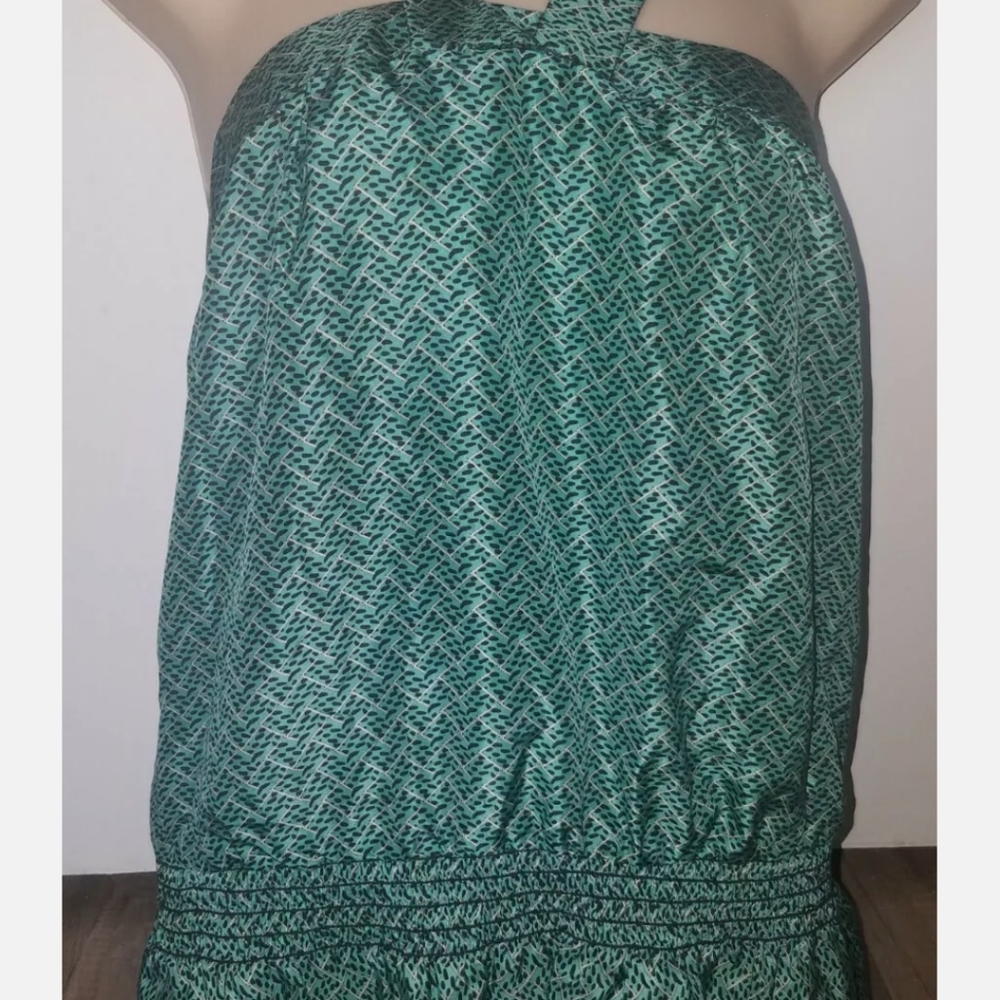 Nanette Lepore Silk Halter Top